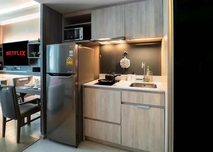 Apartment 5 Star Luxurious 1bd King Bed Thong Lor