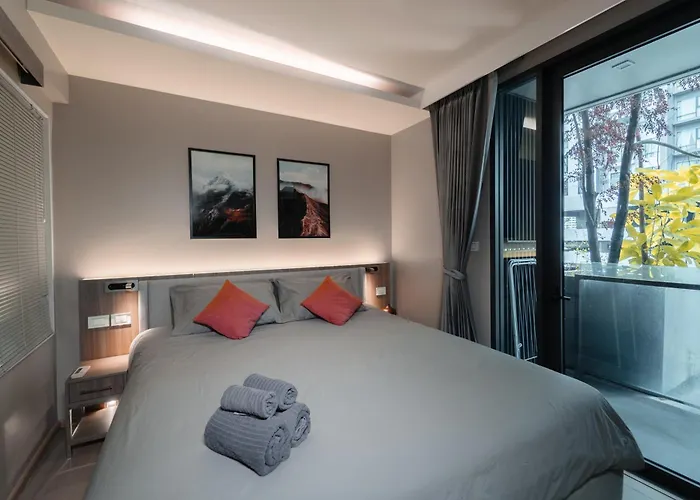 Apartment 5 Star Luxurious 1bd King Bed Thong Lor