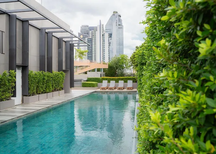 5 Star Luxurious 1bd King Bed Thong Lor Bangkok