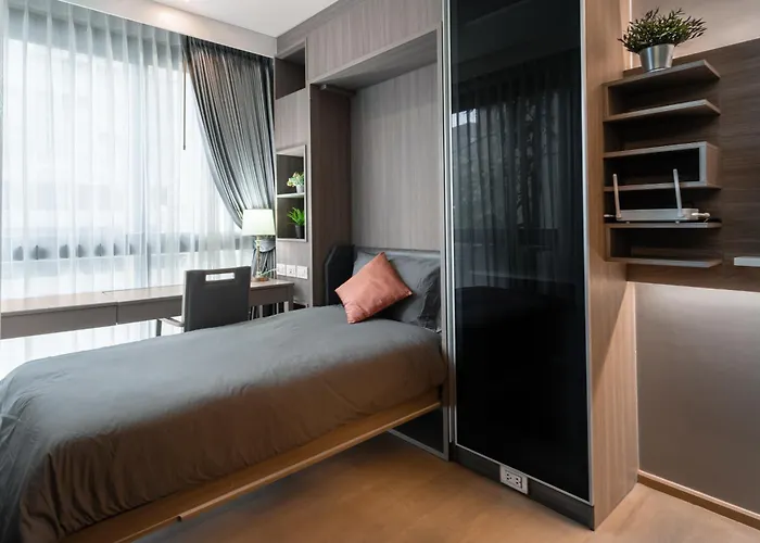 Apartment 5 Star Luxurious 1bd King Bed Thong Lor *