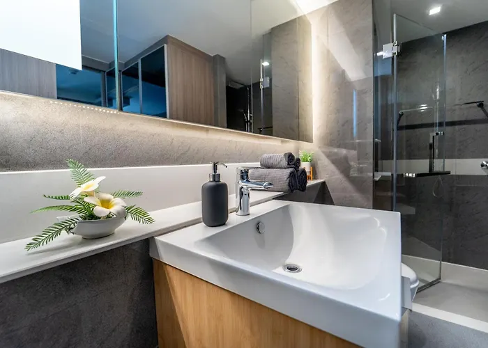 Apartment 5 Star Luxurious 1bd King Bed Thong Lor Bangkok