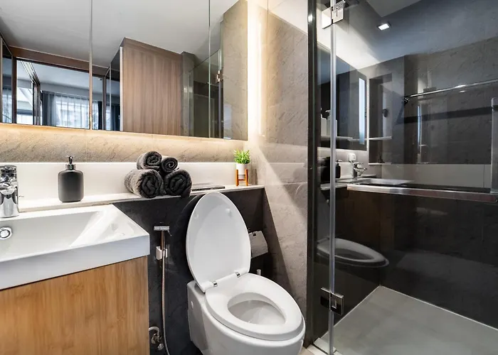 5 Star Luxurious 1bd King Bed Thong Lor * Bangkok