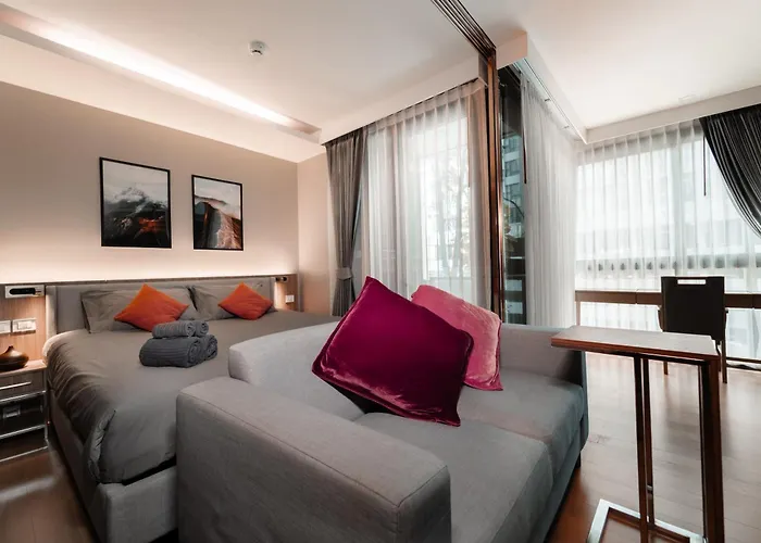 Apartment 5 Star Luxurious 1bd King Bed Thong Lor *