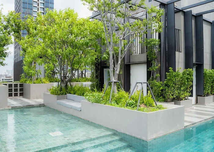 5 Star Luxurious 1bd King Bed Thong Lor Bangkok